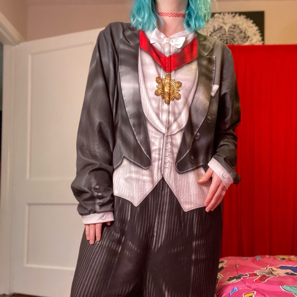 Realistic Vampire Onesie